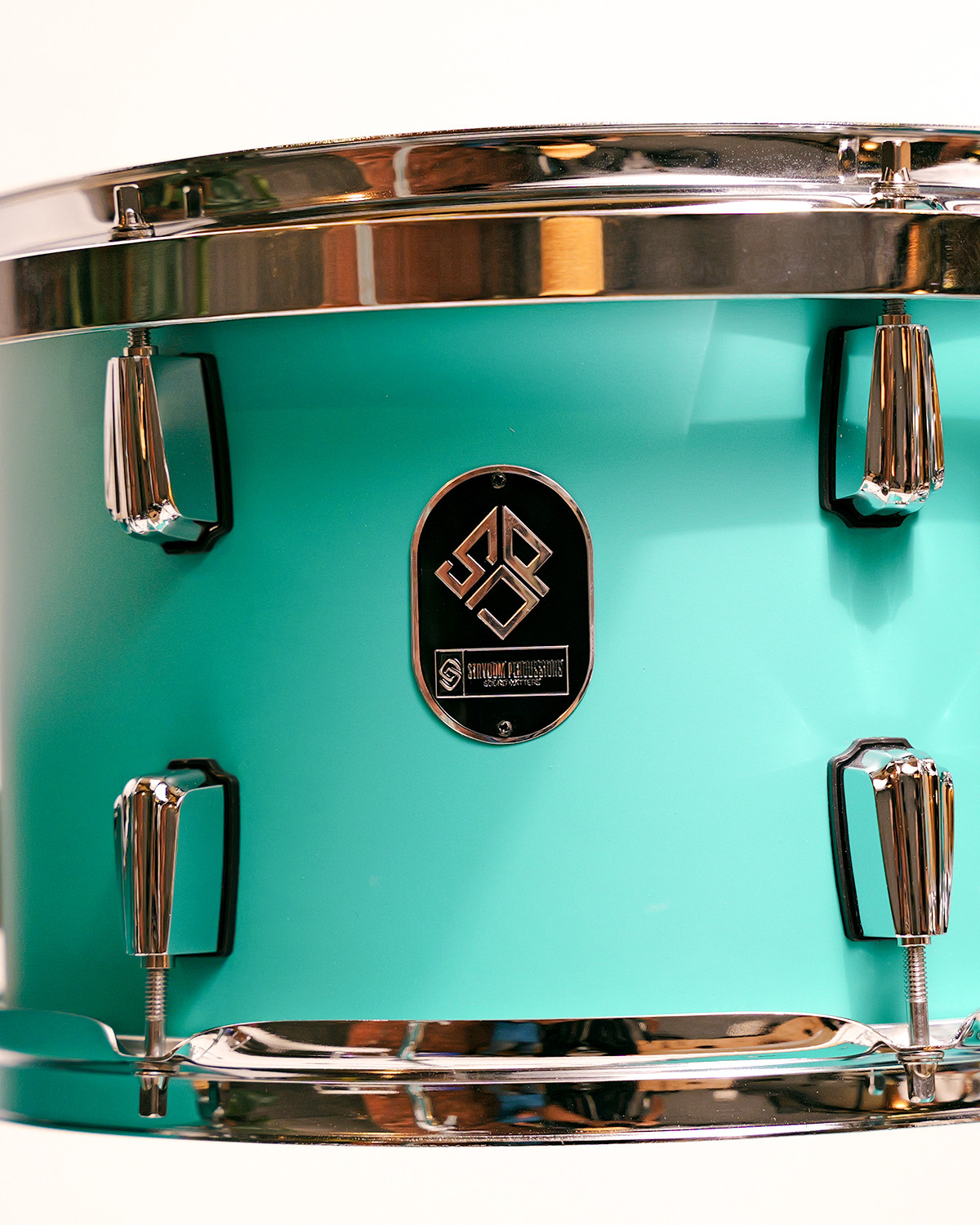 Strydom Sonic Pro Acoustic Drum Kit Glacier Mint Green