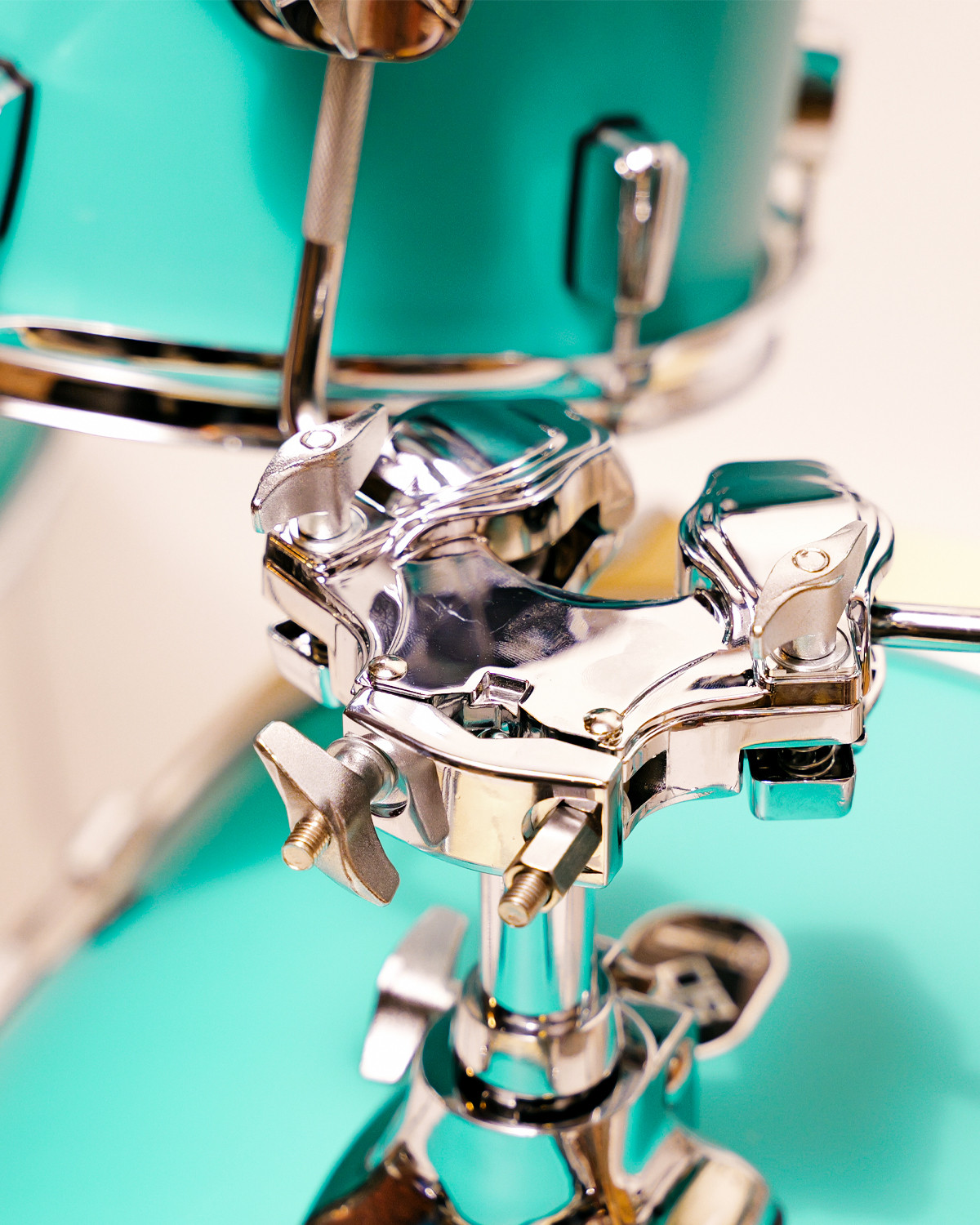 Strydom Sonic Pro Acoustic Drum Kit Glacier Mint Green