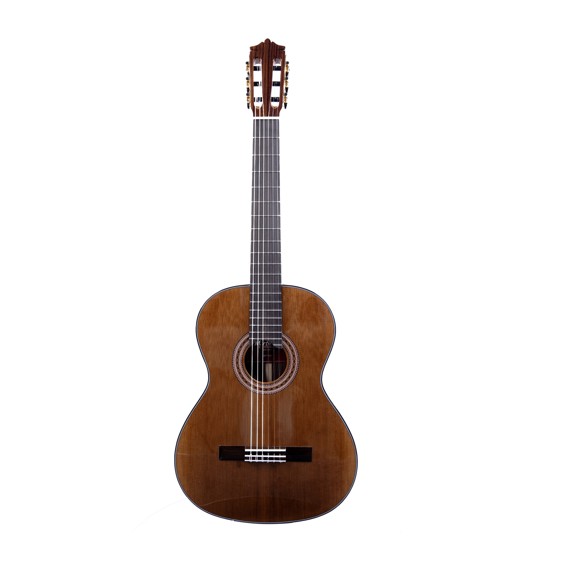 MARTINEZ MC-58C SOLID CEDAR TOPINDIAN ROSEWOOD CLASSICAL GUITAR NATURAL