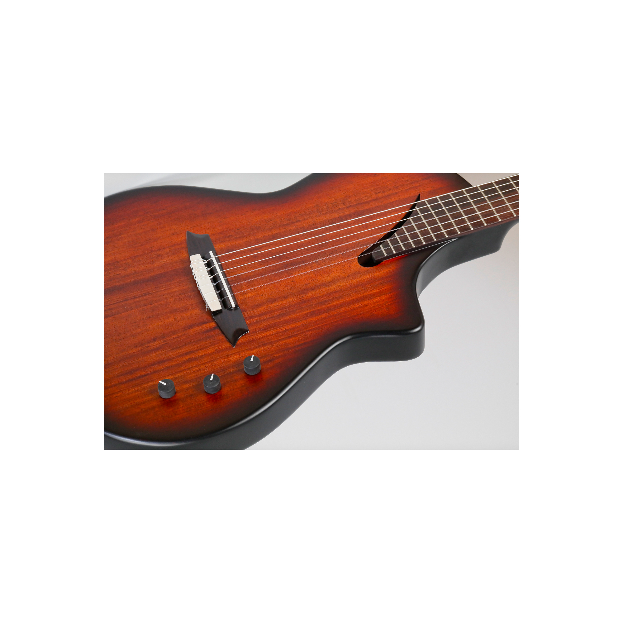 MARTINEZ Hispania Satin with EQ all solid modern transacoustic classical guitar