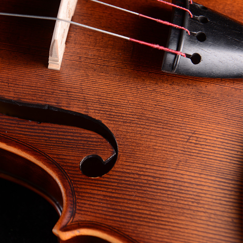 Fine Legend Spruce  Maple Flame Violin MV100-1