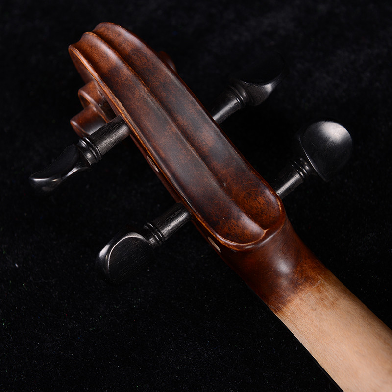 Fine Legend Spruce  Maple Flame Violin MV100-1