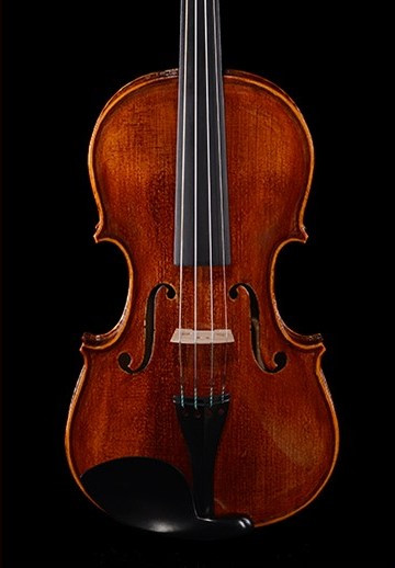 Fine Legend MV300 European Solid Spruce Top Solid Flame Maple back  sides