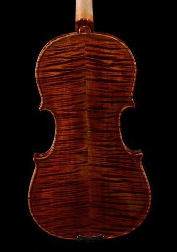 Fine Legend MV300 European Solid Spruce Top Solid Flame Maple back  sides