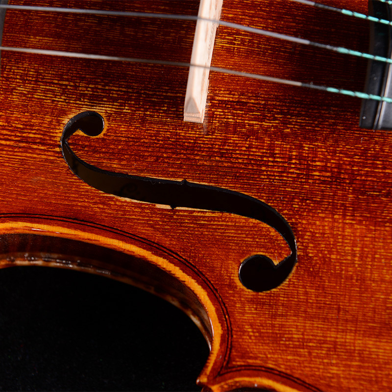 Fine Legend MV300 European Solid Spruce Top Solid Flame Maple back  sides