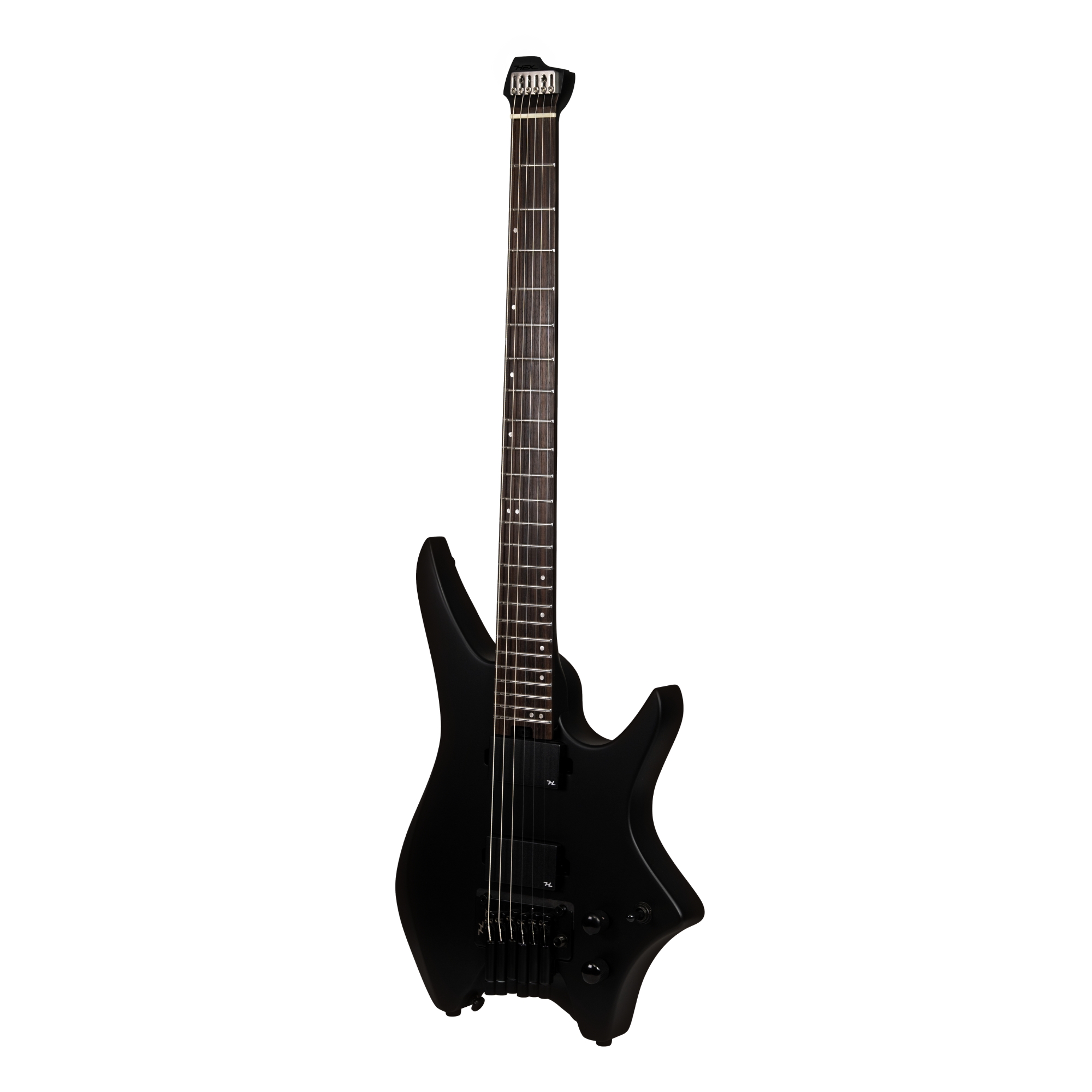 HEX N500S BK BLACK NEXT SERIES - STAINLESS STEEL FRETS