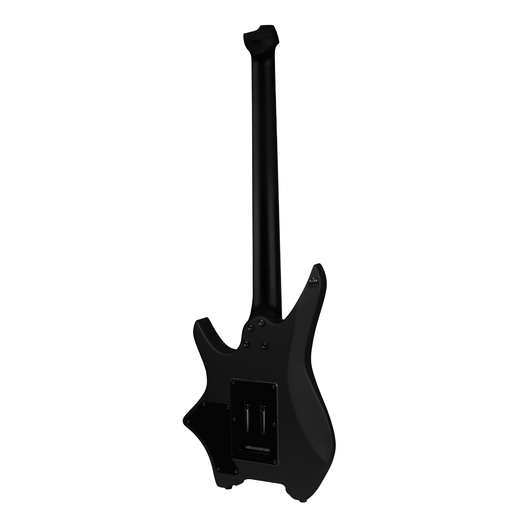 HEX N500S BK BLACK NEXT SERIES - STAINLESS STEEL FRETS