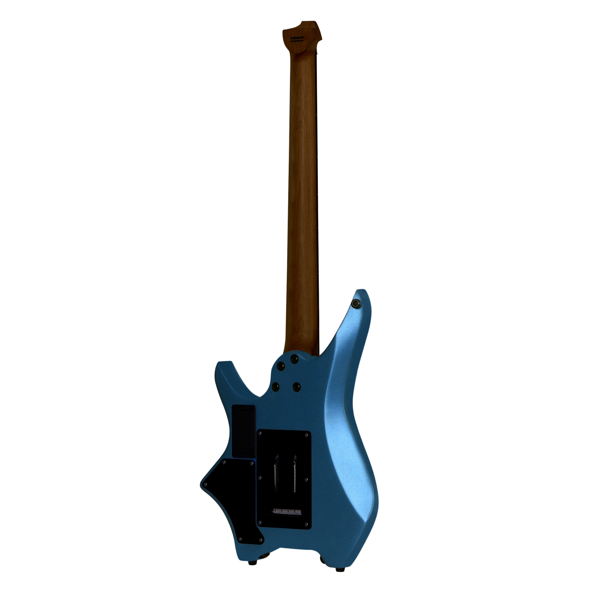 HEX N500S MEB METALLIC ELECTRIC BLUE NEXT SERIES - STAINLESS STEEL FRETS