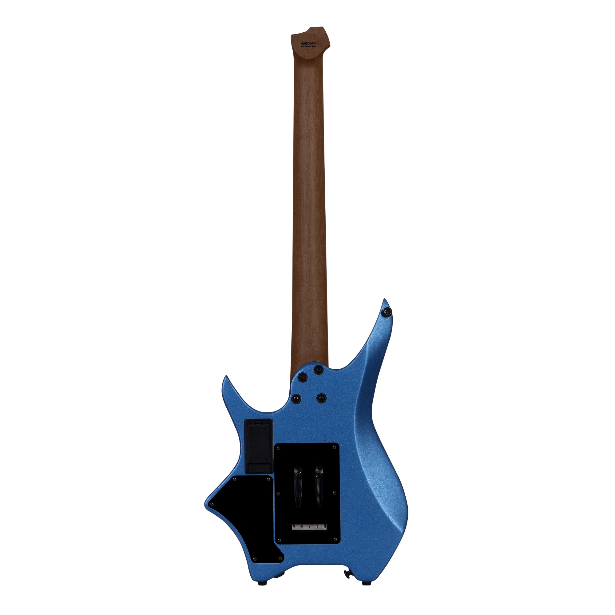 HEX N500S MEB METALLIC ELECTRIC BLUE NEXT SERIES - STAINLESS STEEL FRETS