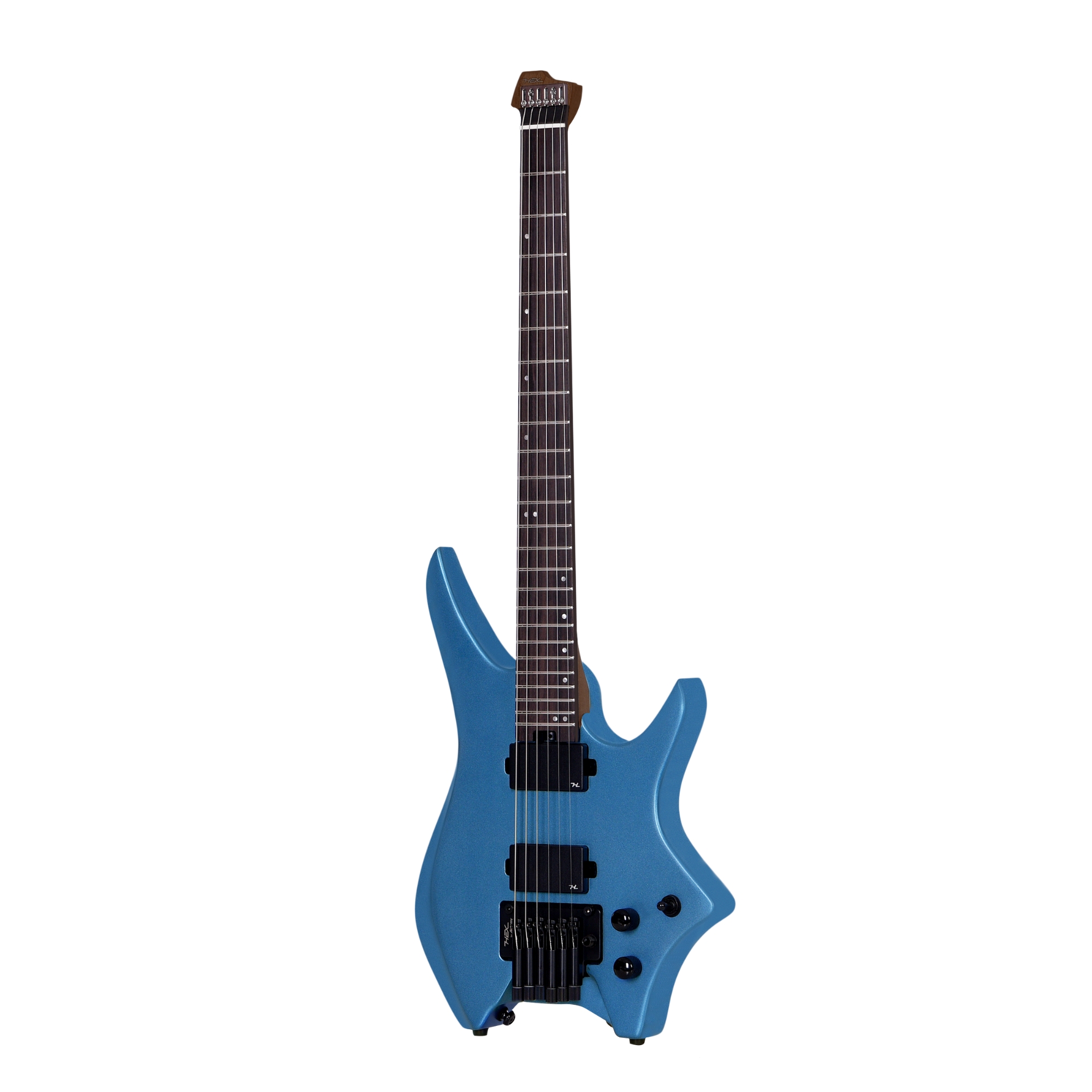 HEX N500S MEB METALLIC ELECTRIC BLUE NEXT SERIES - STAINLESS STEEL FRETS