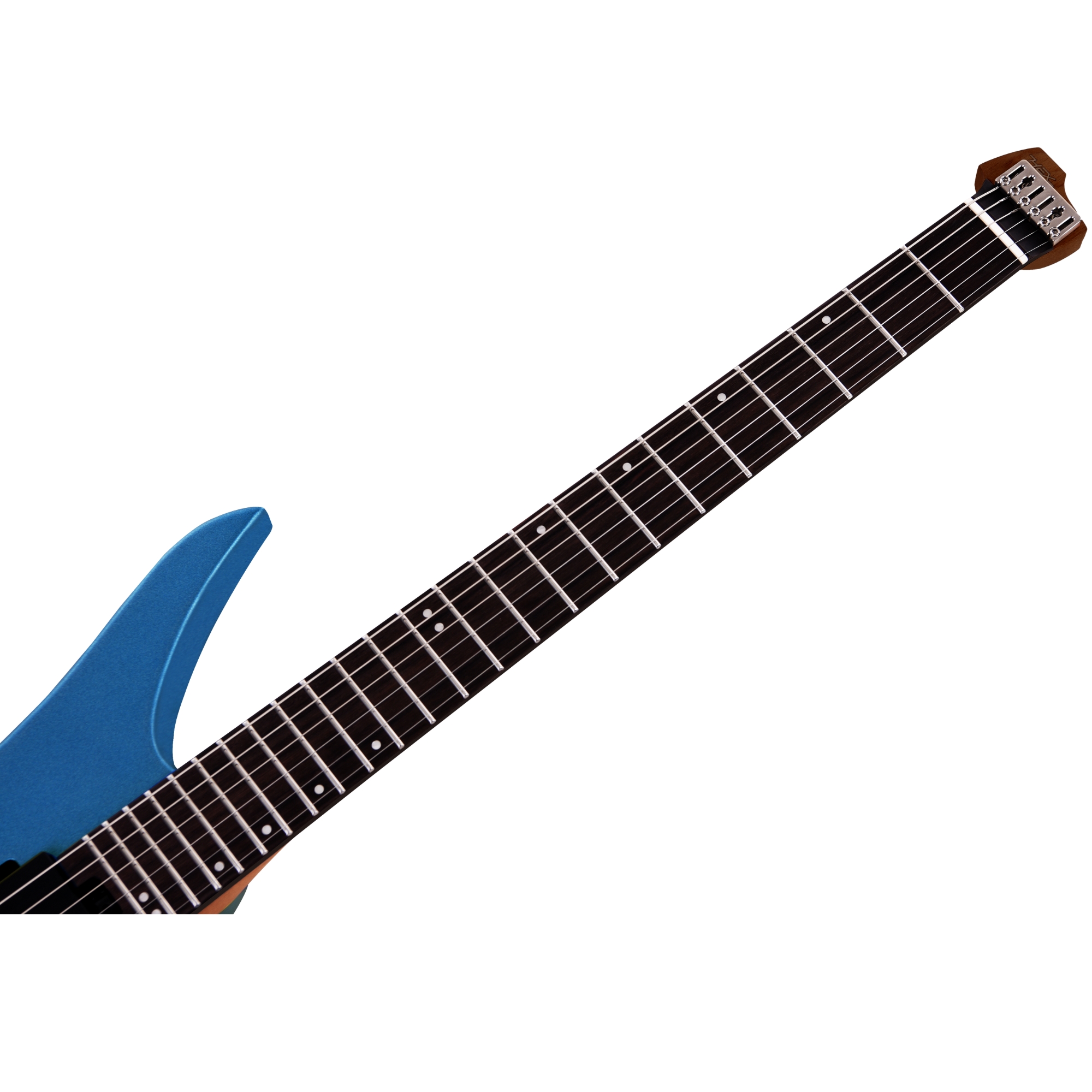 HEX N500S MEB METALLIC ELECTRIC BLUE NEXT SERIES - STAINLESS STEEL FRETS