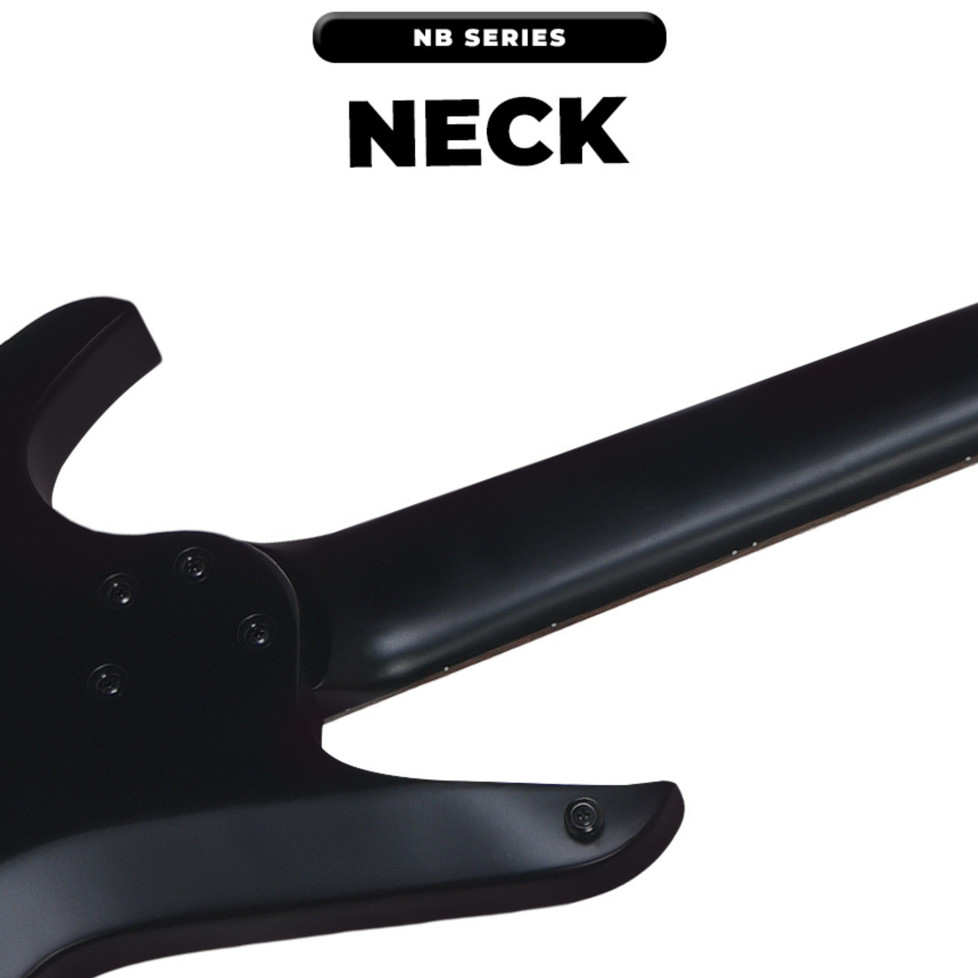 Hex NB505S Headless bass 5 string SS frets