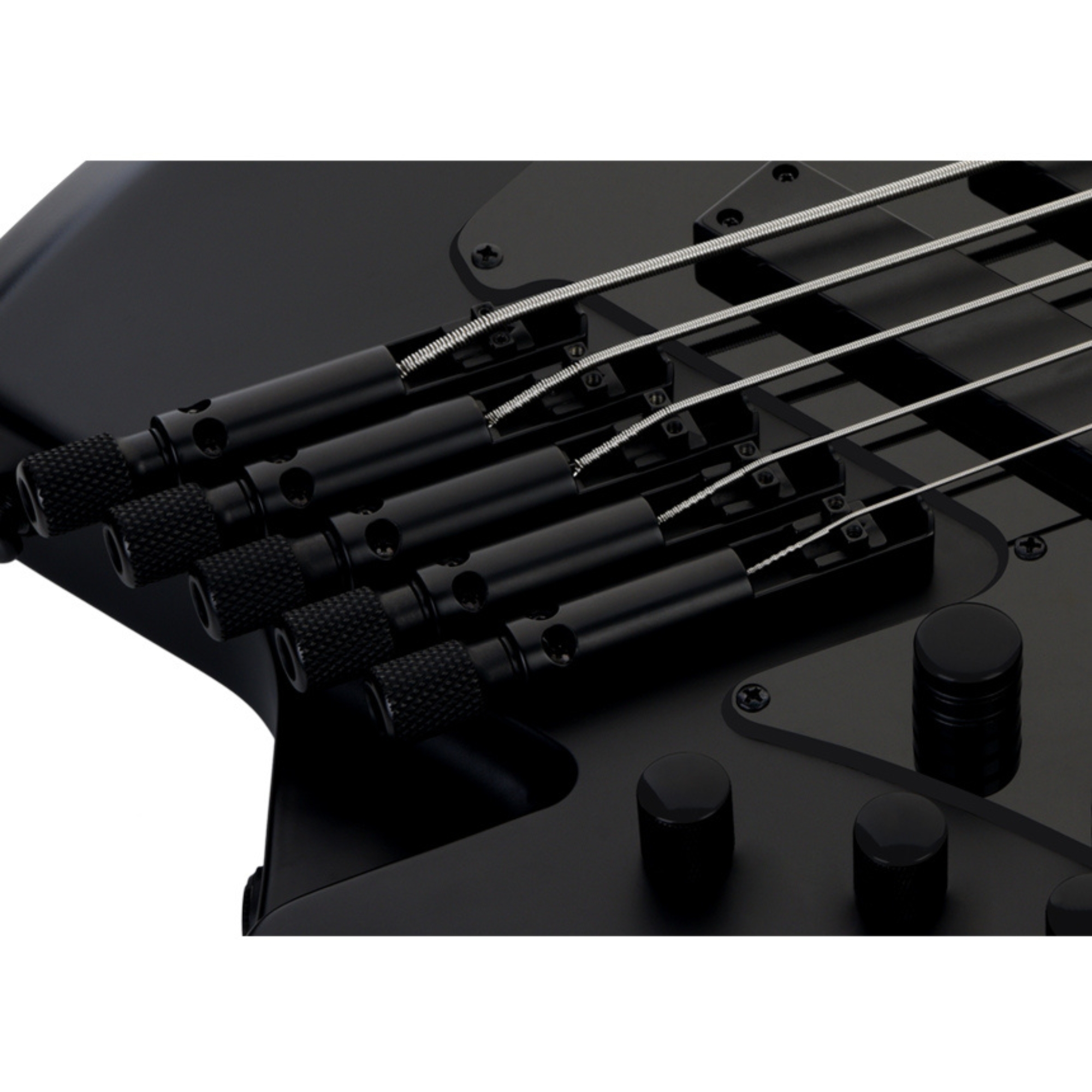 Hex NB505S Headless bass 5 string SS frets