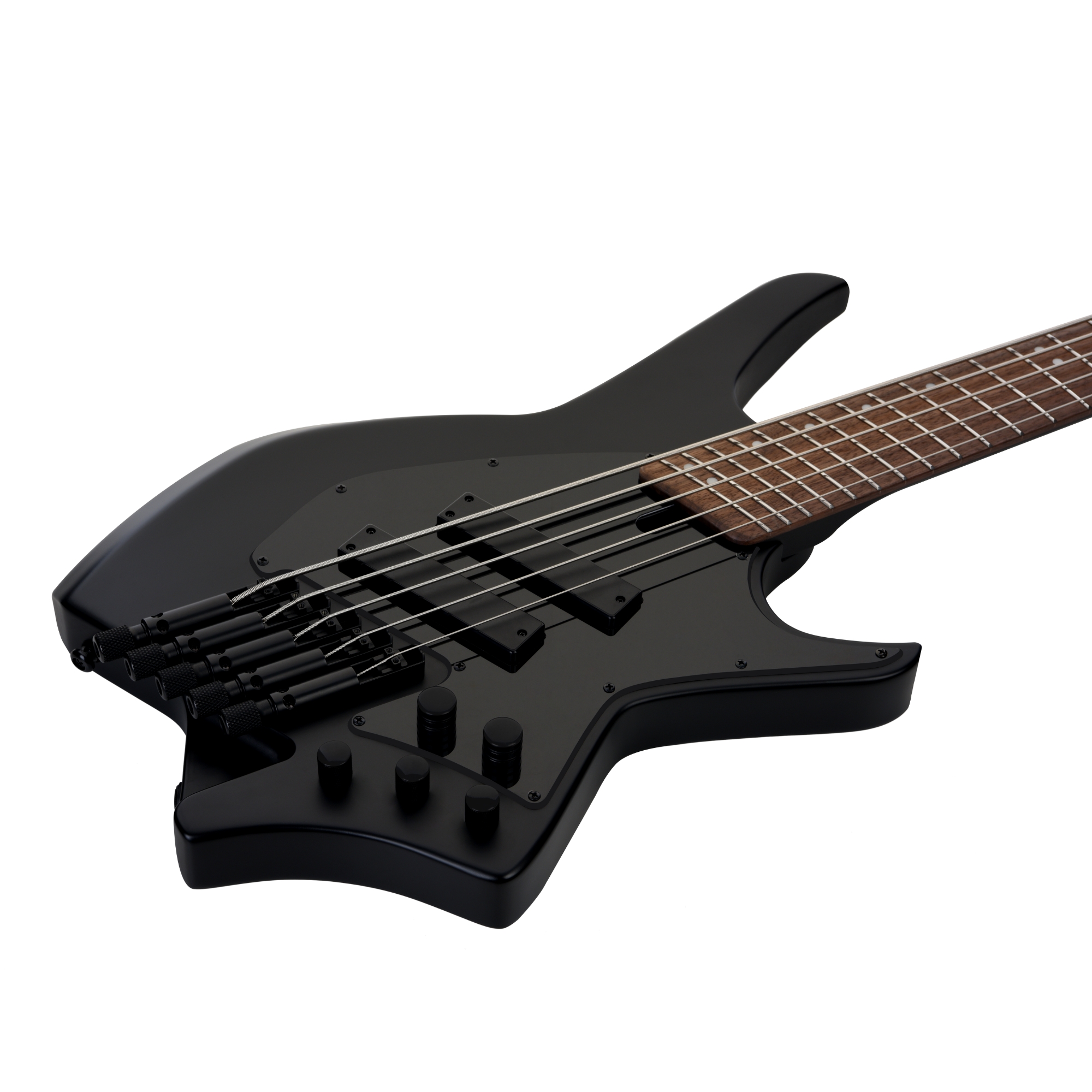 Hex NB505S BK Headless bass 5 string SS frets