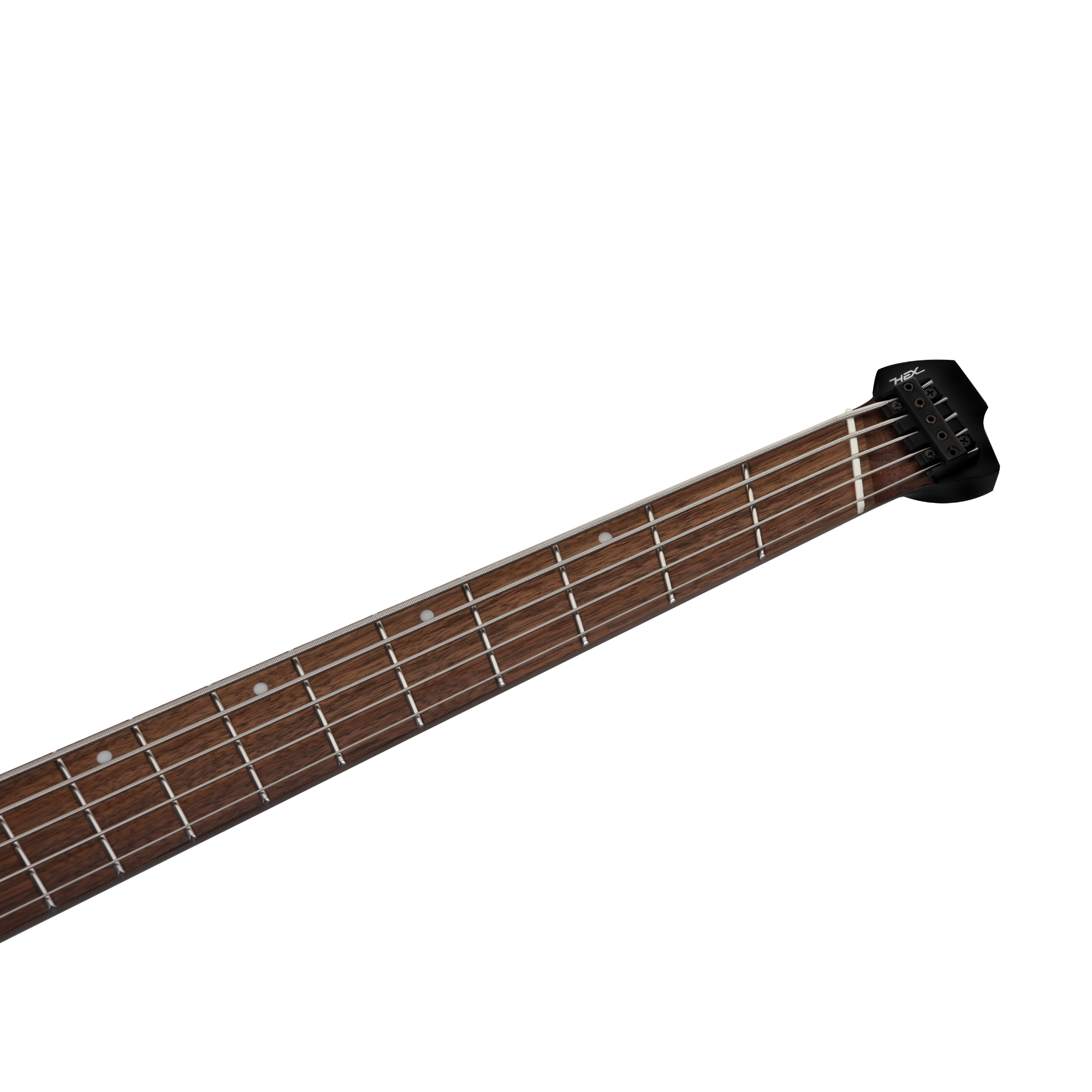 Hex NB505S BK Headless bass 5 string SS frets