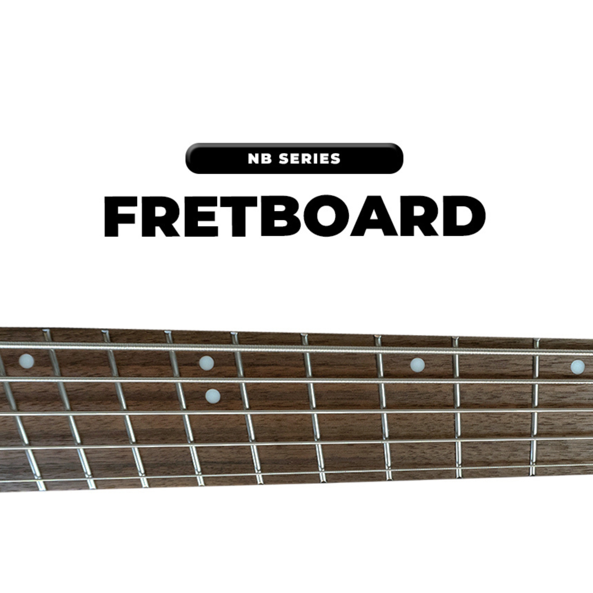 Hex NB505S BK Headless bass 5 string SS frets