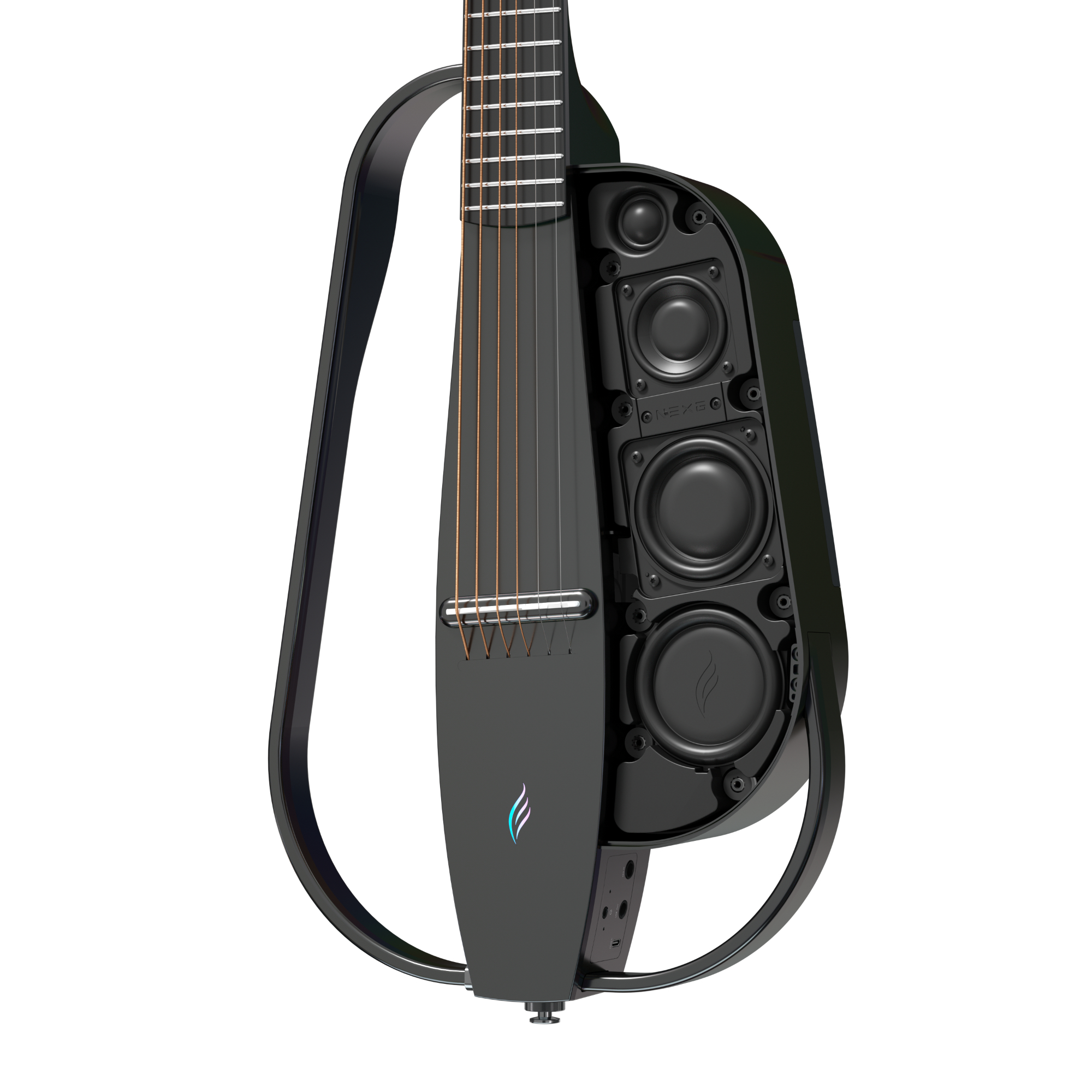 Enya NexG 2 Smart guitar Black