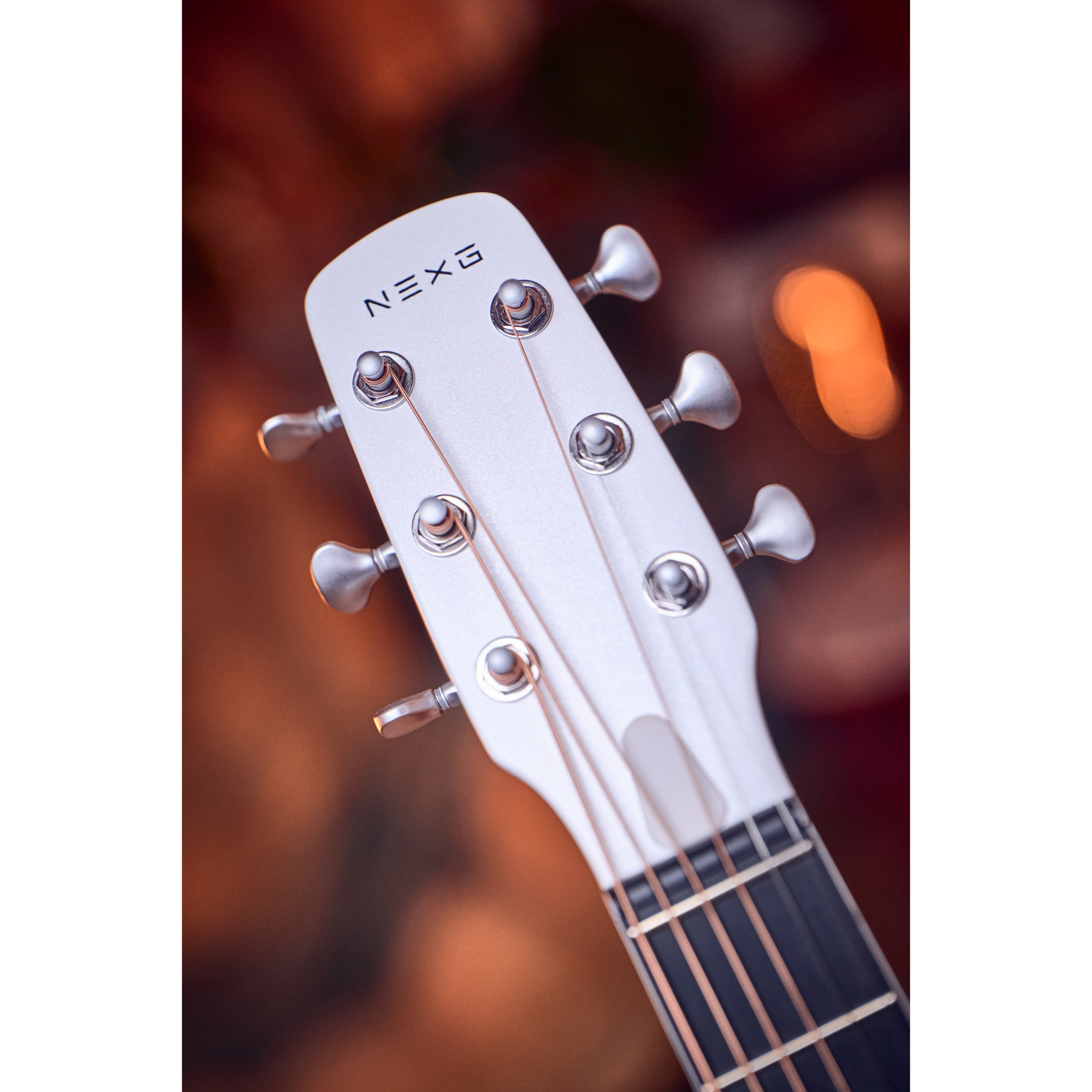 Enya NexG 2 Smart guitar White