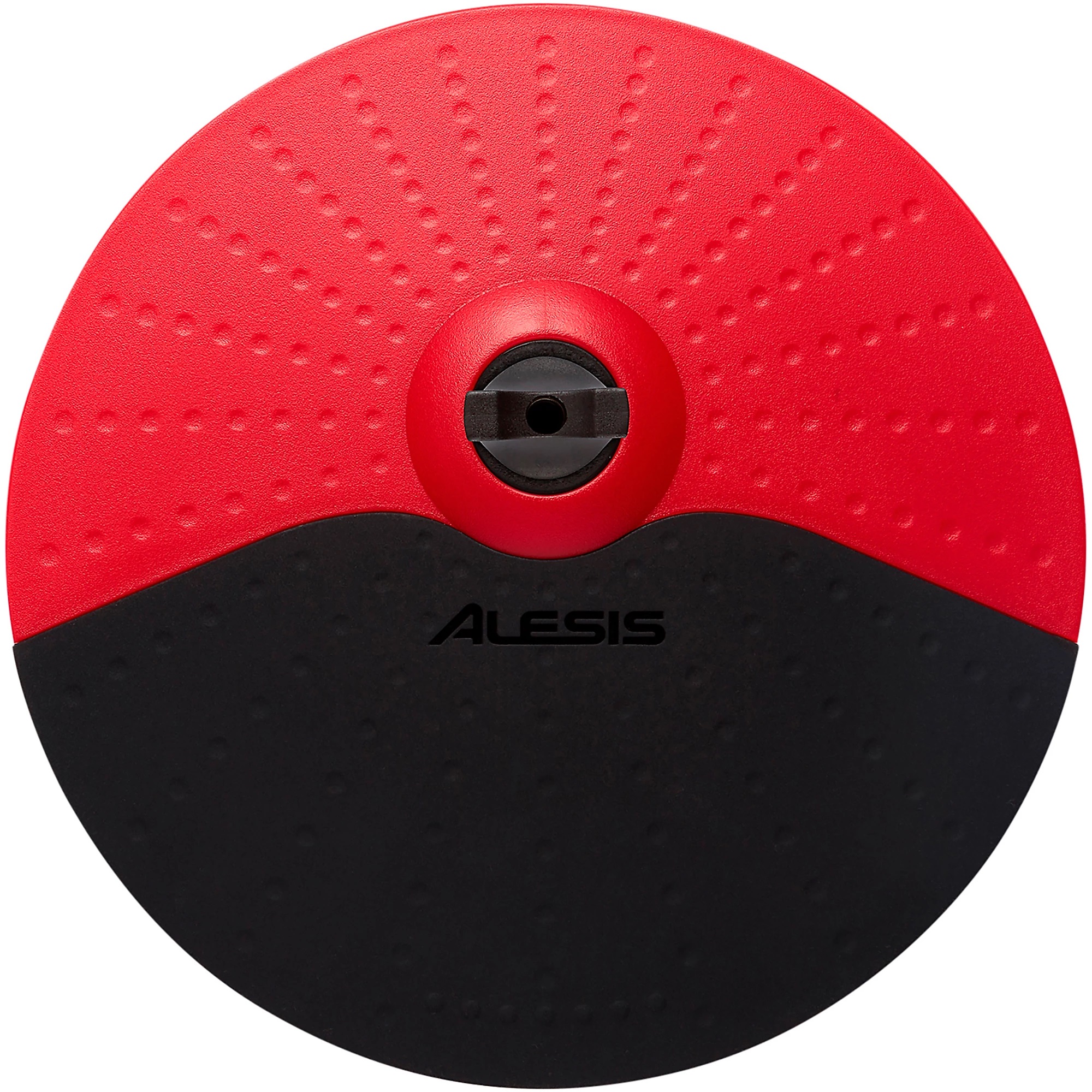 Alesis Nitro Max Kit Eight Piece Electronic Drum Kit with Mesh Heads and Bluetooth - Limited Edition Red