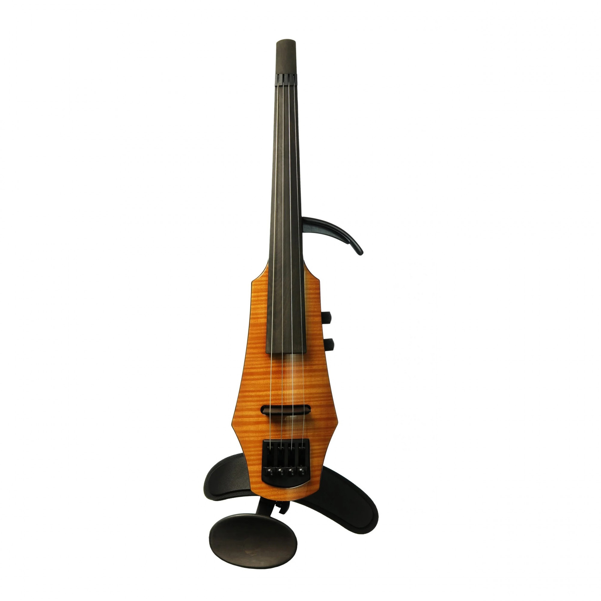 NS Design WAV 4 Electric Violin With Case-- Amberburst