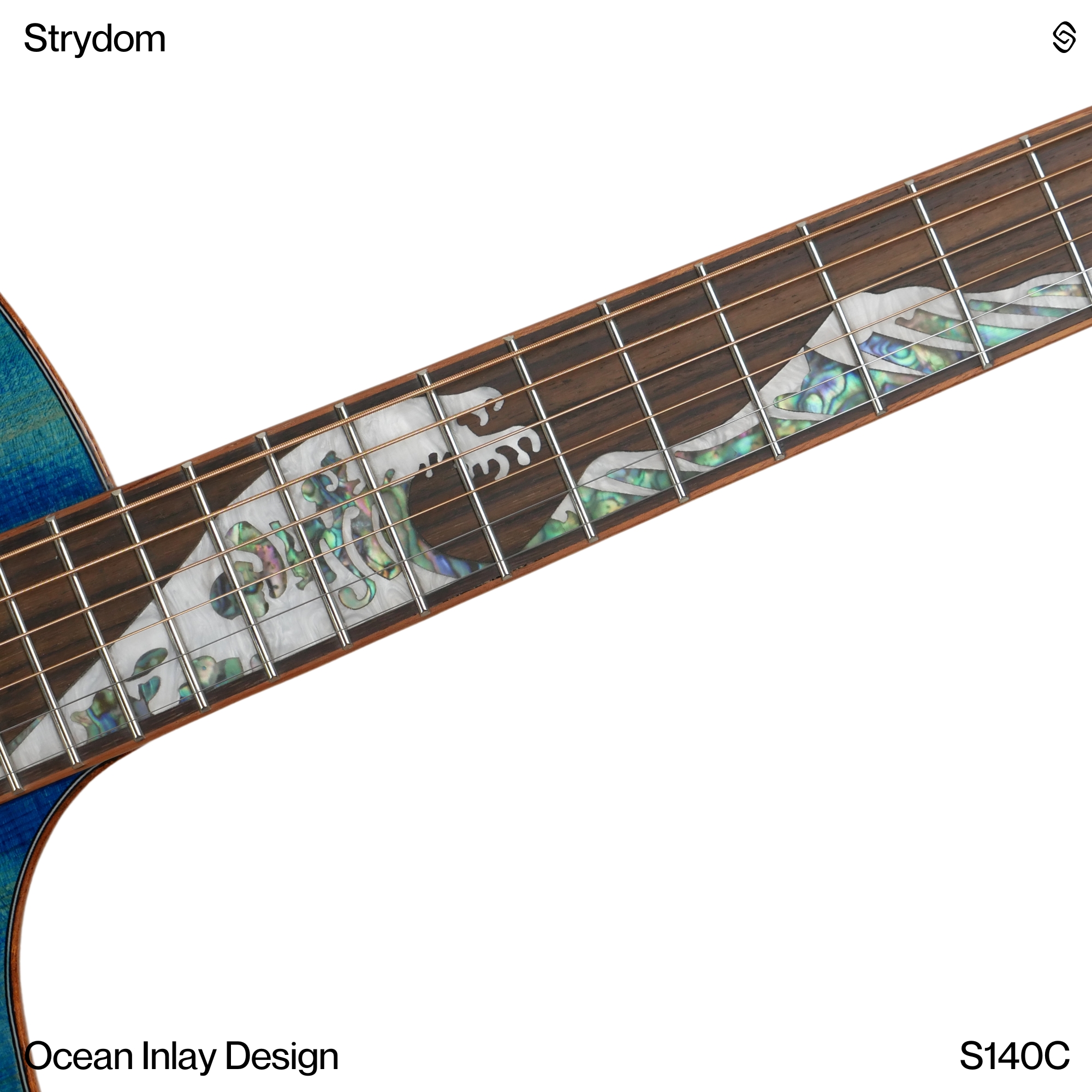 Strydom Stage S140C OCEAN - GA shape