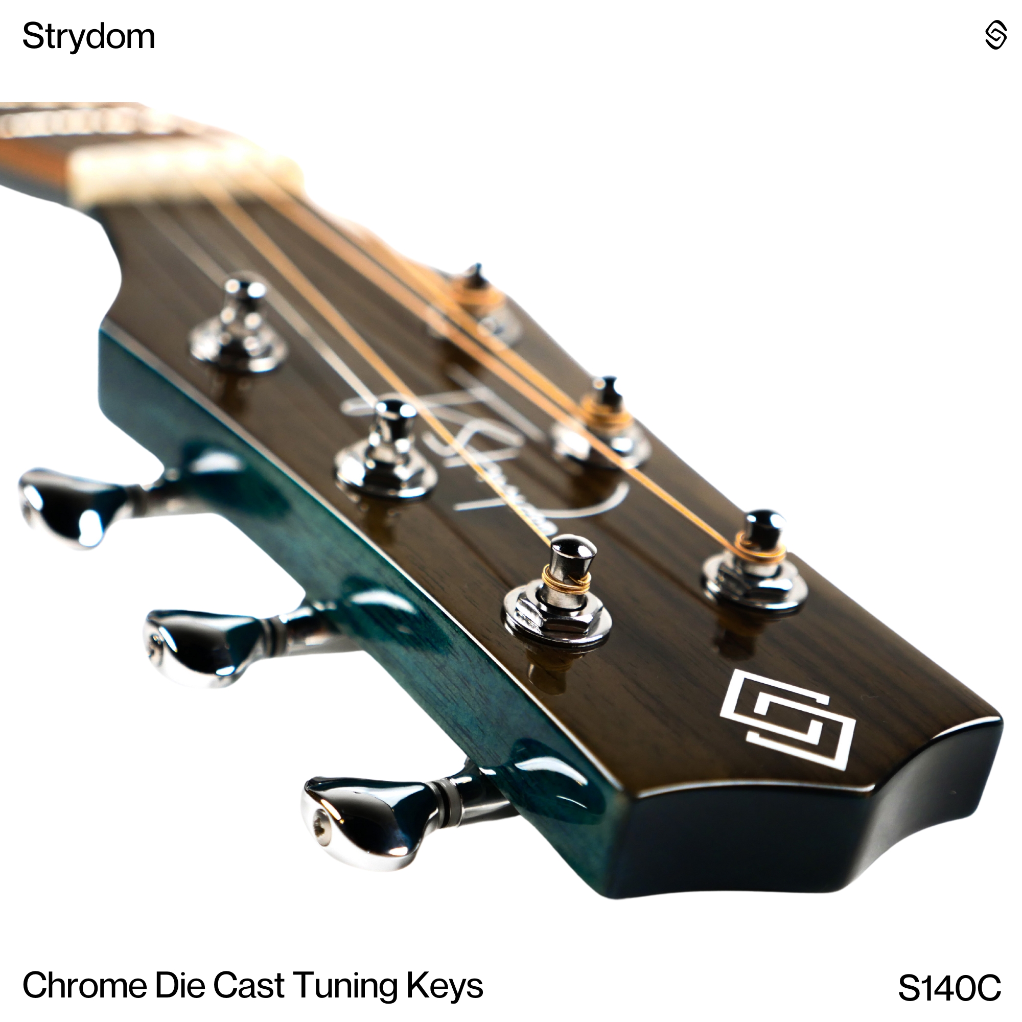 Strydom Stage S140C OCEAN - GA shape