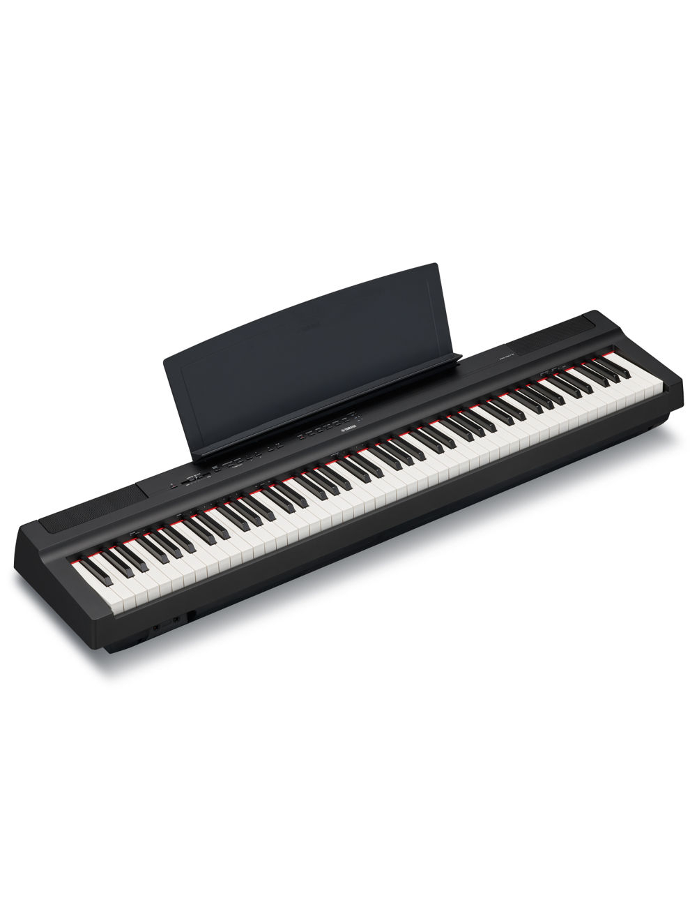 Yamaha P-125AB Digital Piano With 88 Keys Portable Digital Piano Adaptor Included