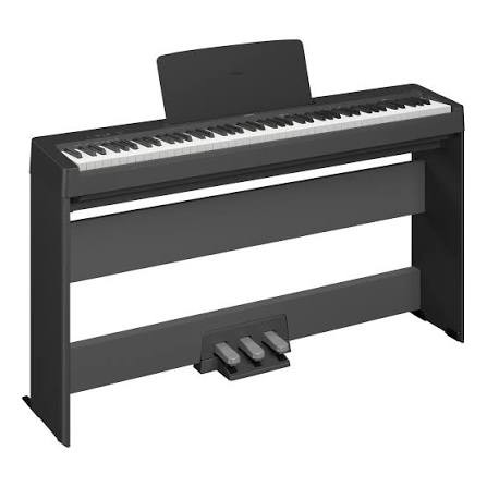 Yamaha P-145B 88-Key Weighted Action Portable Digital Piano great for beginners Adaptor Included