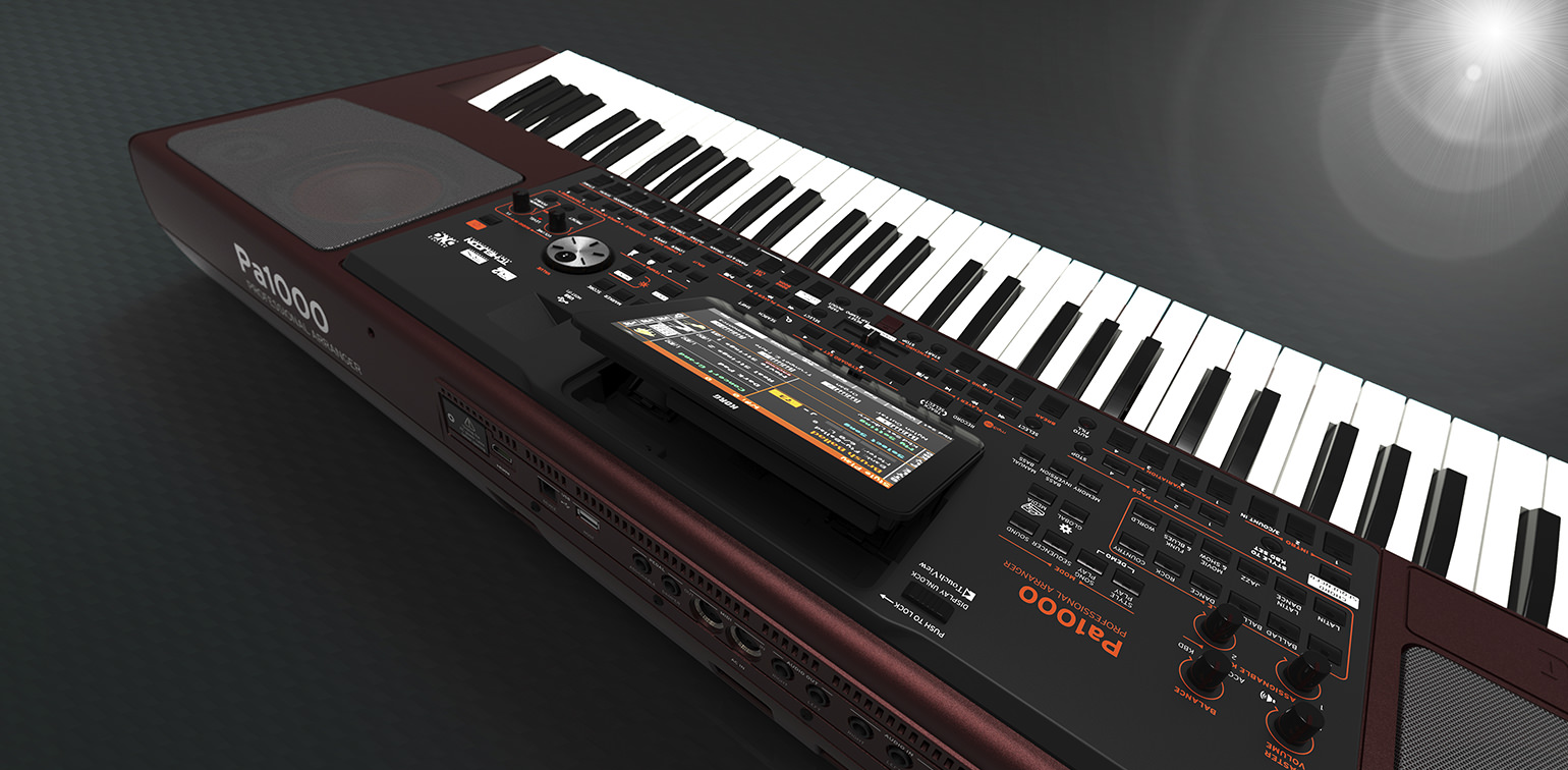 KORG PA1000 Professional Arranger