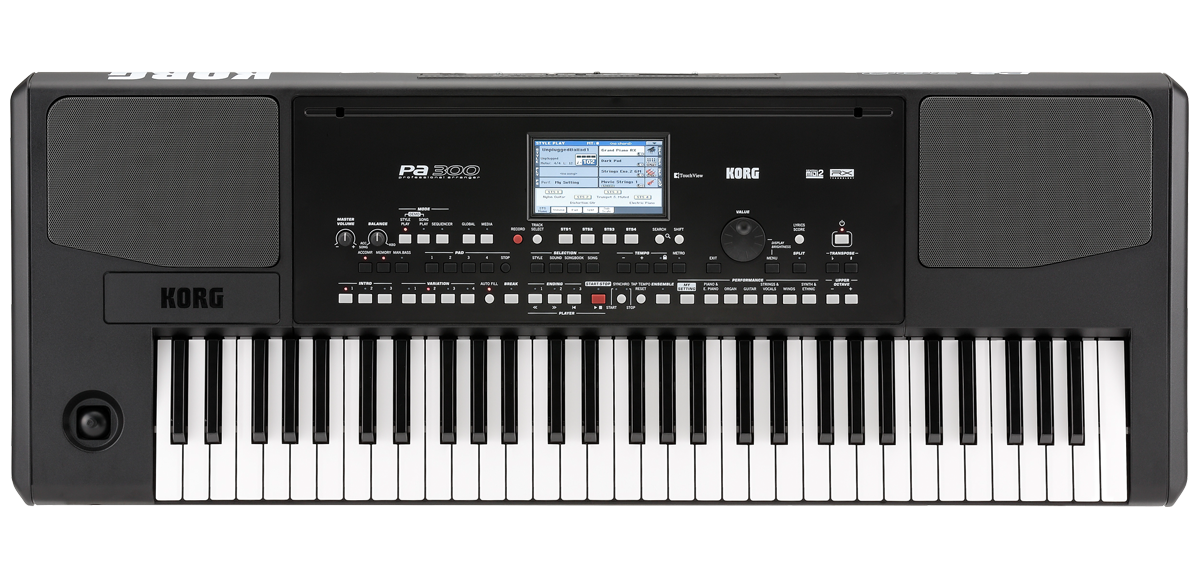 Korg Pa300 Professional Arranger