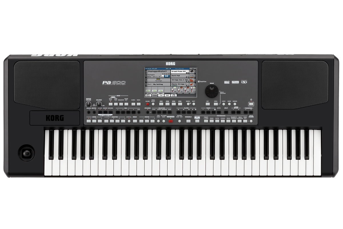 Korg PA600 Professional Arranger