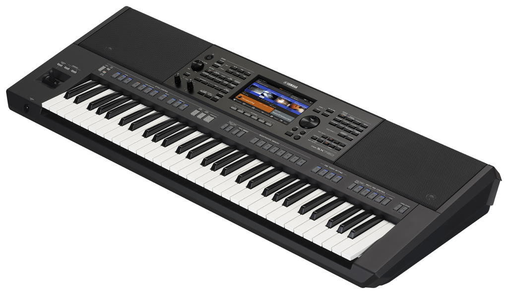Yamaha PSR-SX720 Arranger workstation with 61 Keys