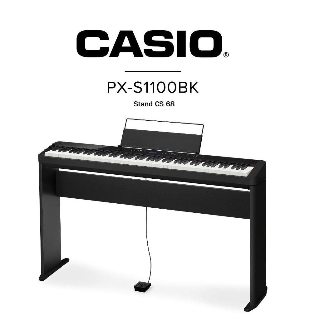 Casio Piano PX-S1100