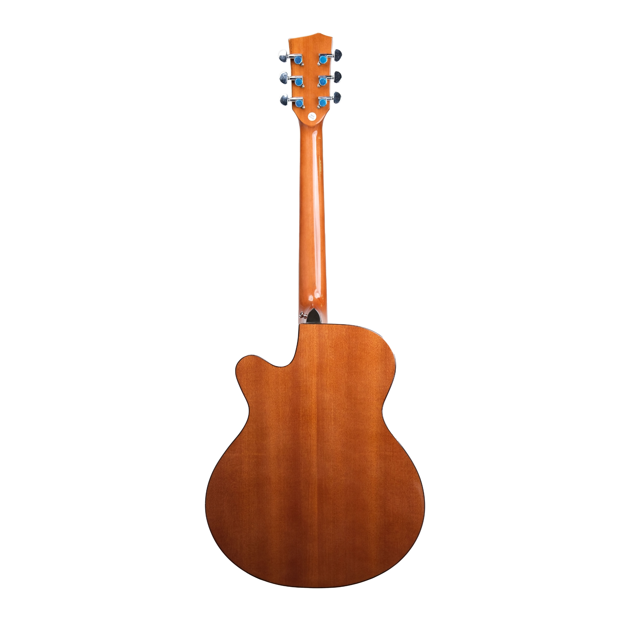 Richtone RT39C MG all Mahogany cutaway guitar Natural gloss