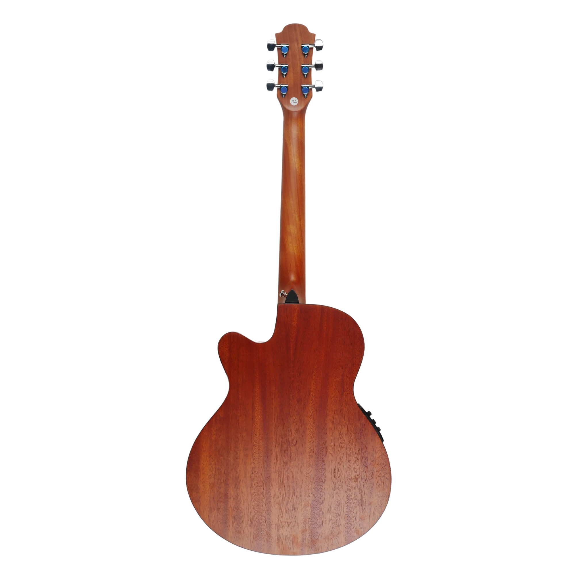 Richtone RT39C Slim all Mahogany cutaway guitar with fishman eq