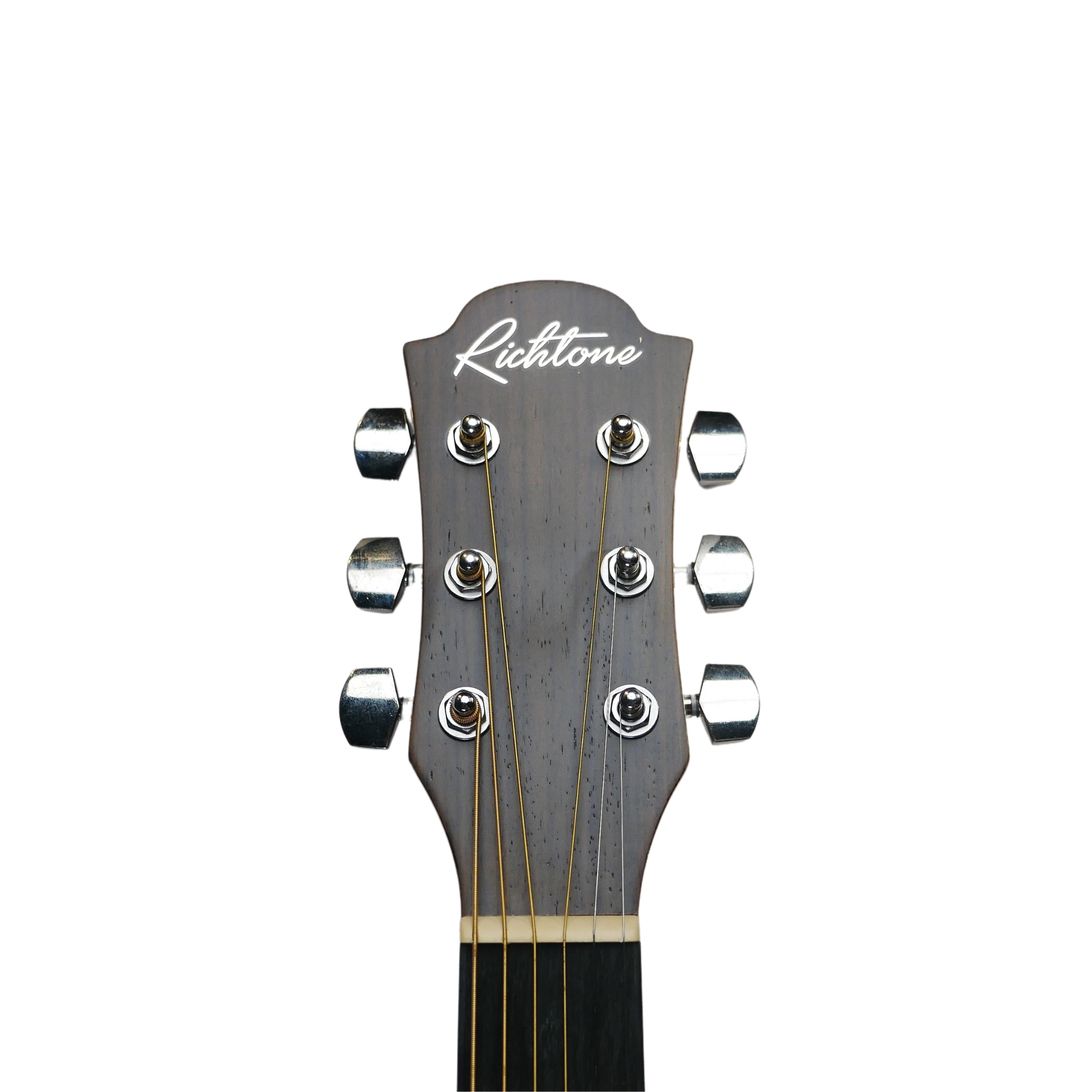 Richtone RT39C Slim all Mahogany cutaway guitar with fishman eq