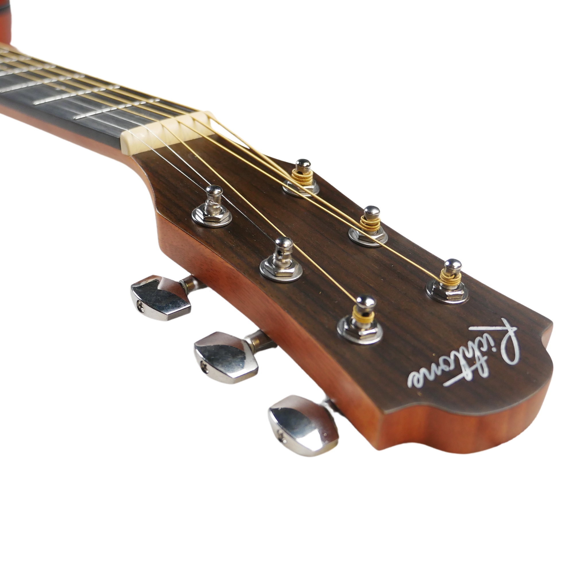 Richtone RT39C Slim all Mahogany cutaway guitar with fishman eq