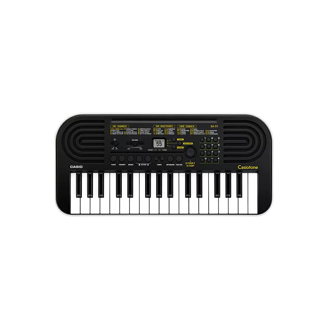 Casiotone Mini Keyboards SA-51