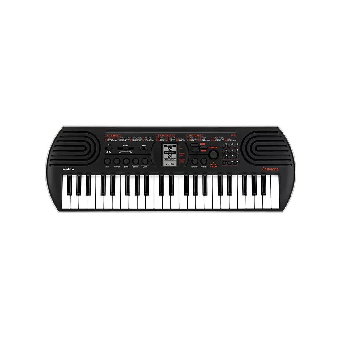 Casiotone Mini Keyboards SA-81
