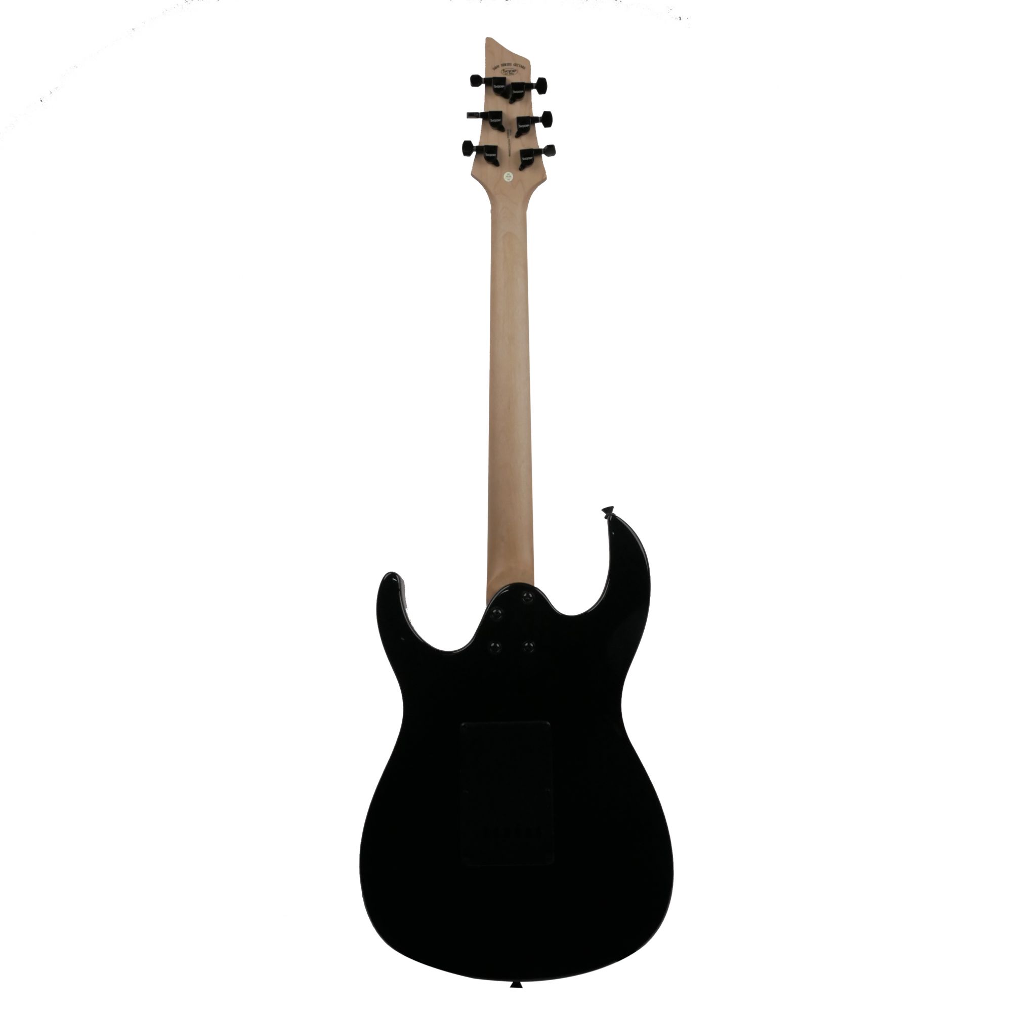 SQOE SEIB350 Black Super Strat RG series
