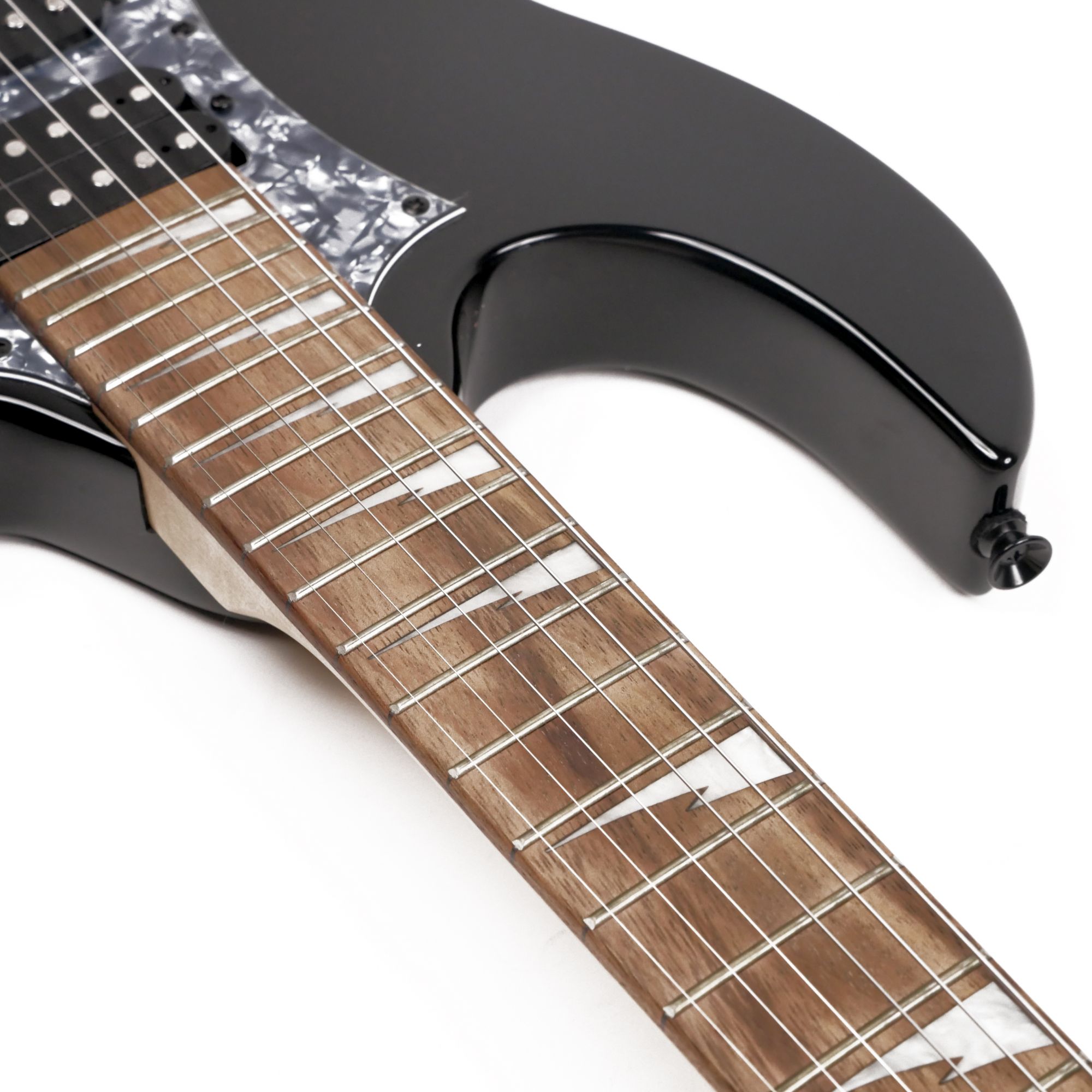 SQOE SEIB350 Black Super Strat RG series