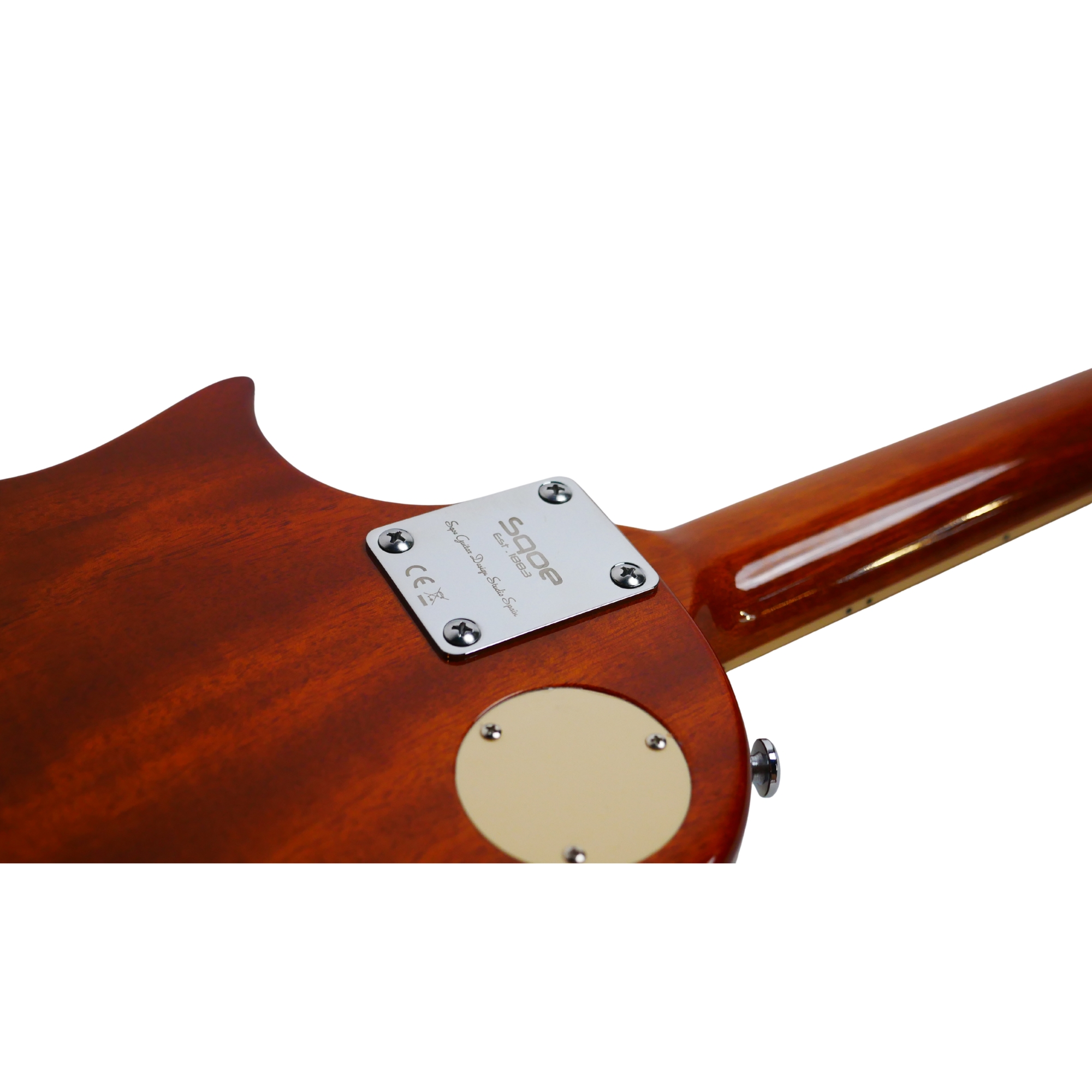 SQOE SELP110 Electric guitar Celestial blue  Les Paul Style