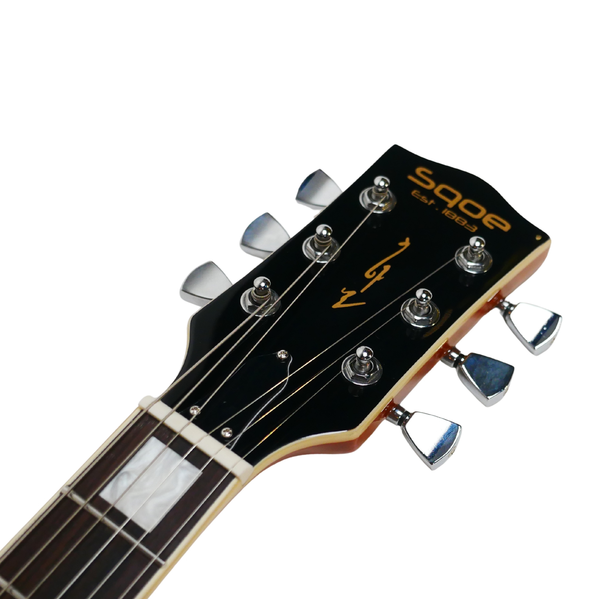 SQOE SELP110 Electric guitar Celestial blue Les Paul Style