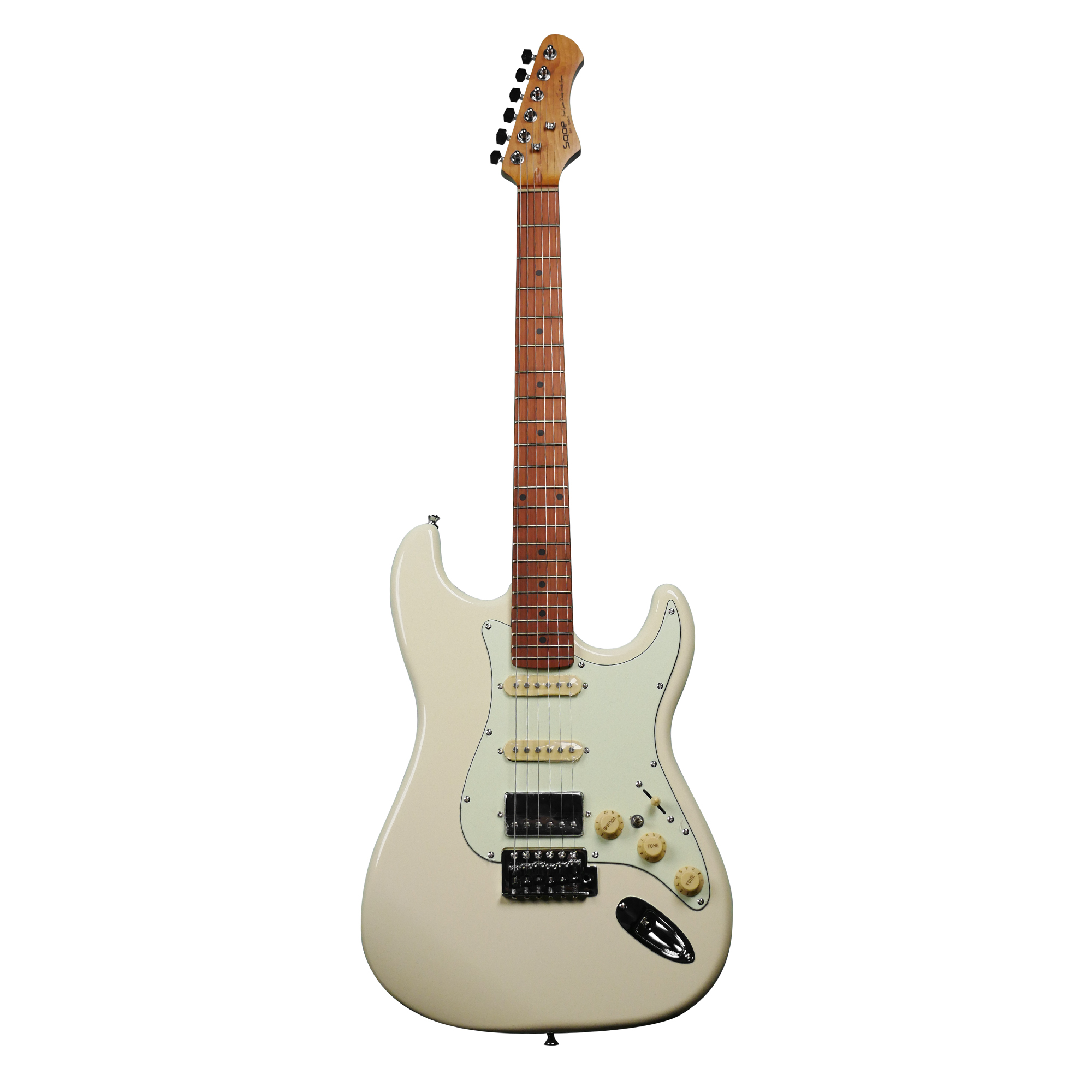 SQOE SEST600 HSS Pickups Roasted Maple Neck