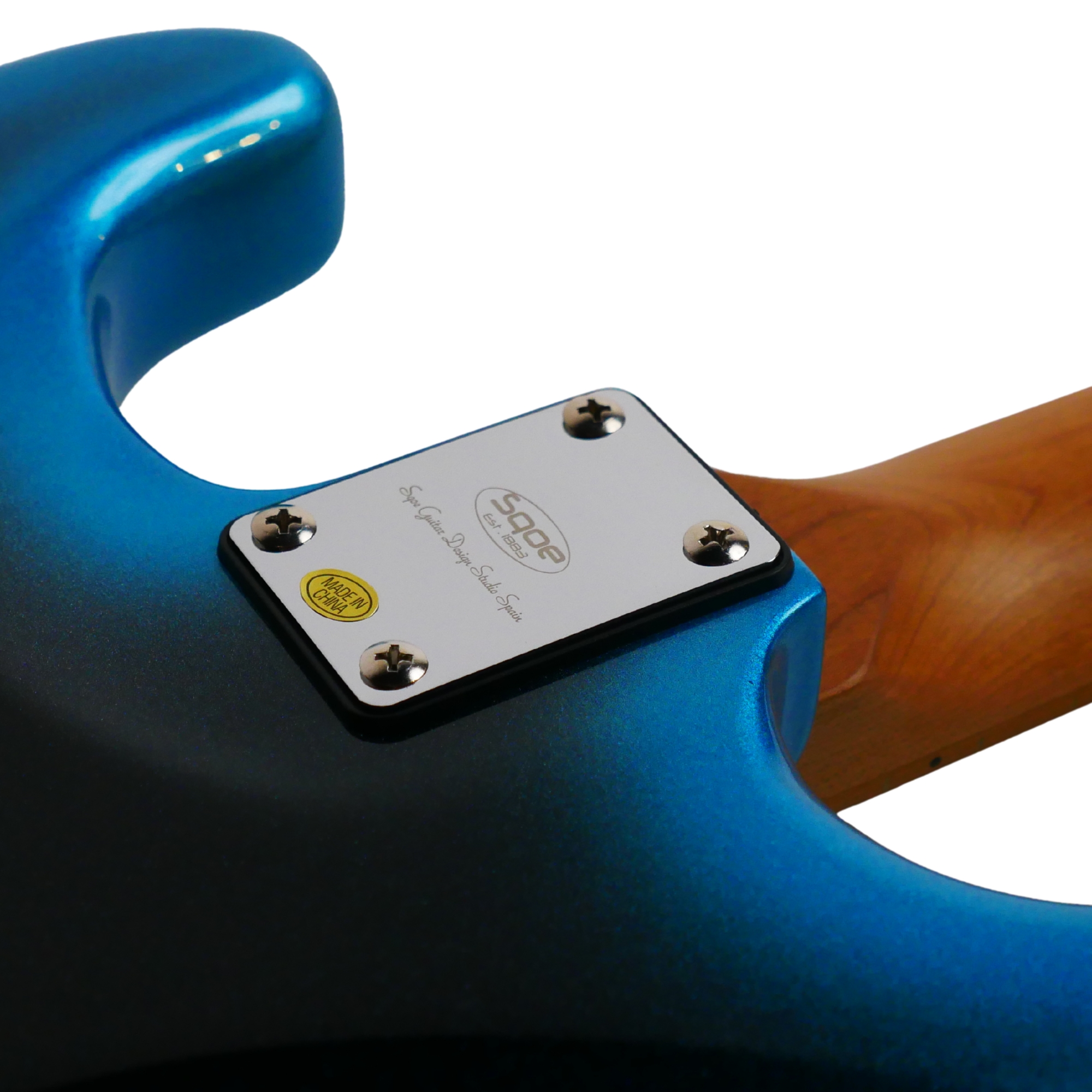 SQOE SEST610 HSS Dark Knight Series - Blue