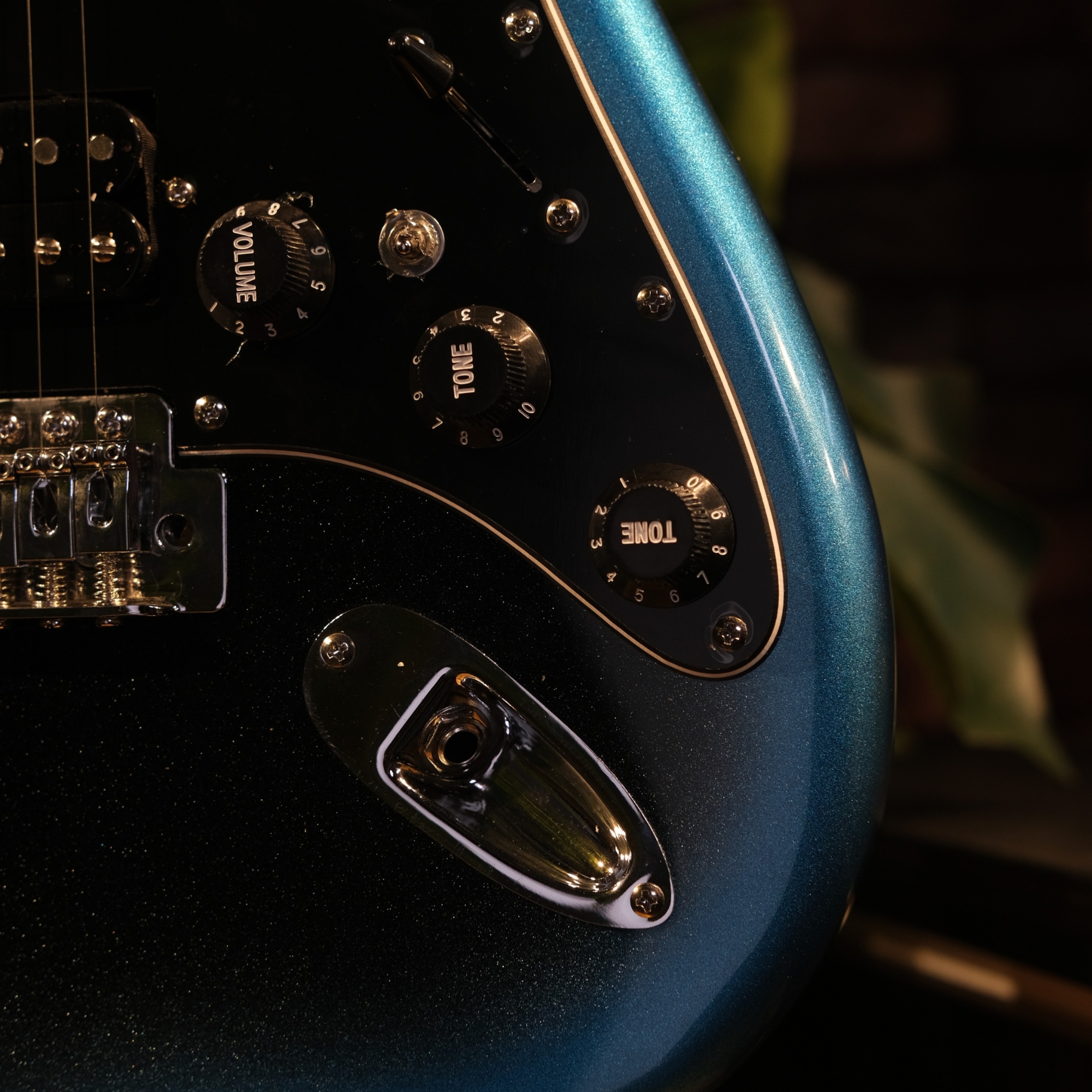 SQOE SEST610 HSS Dark Knight Series - Blue