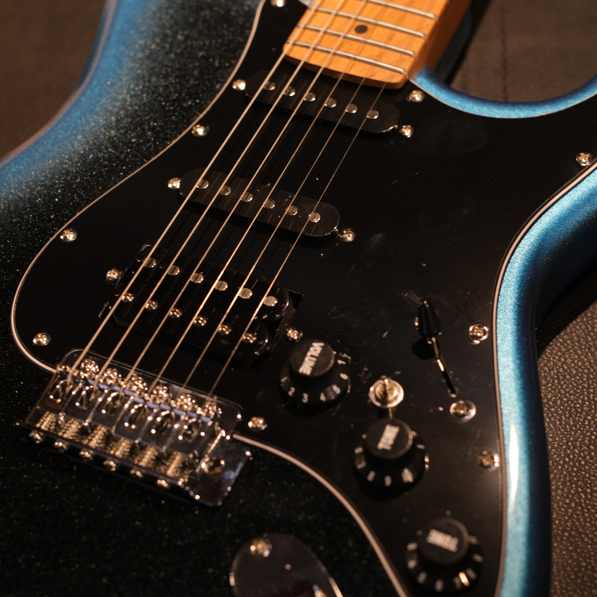 SQOE SEST610 HSS Dark Knight Series - Blue