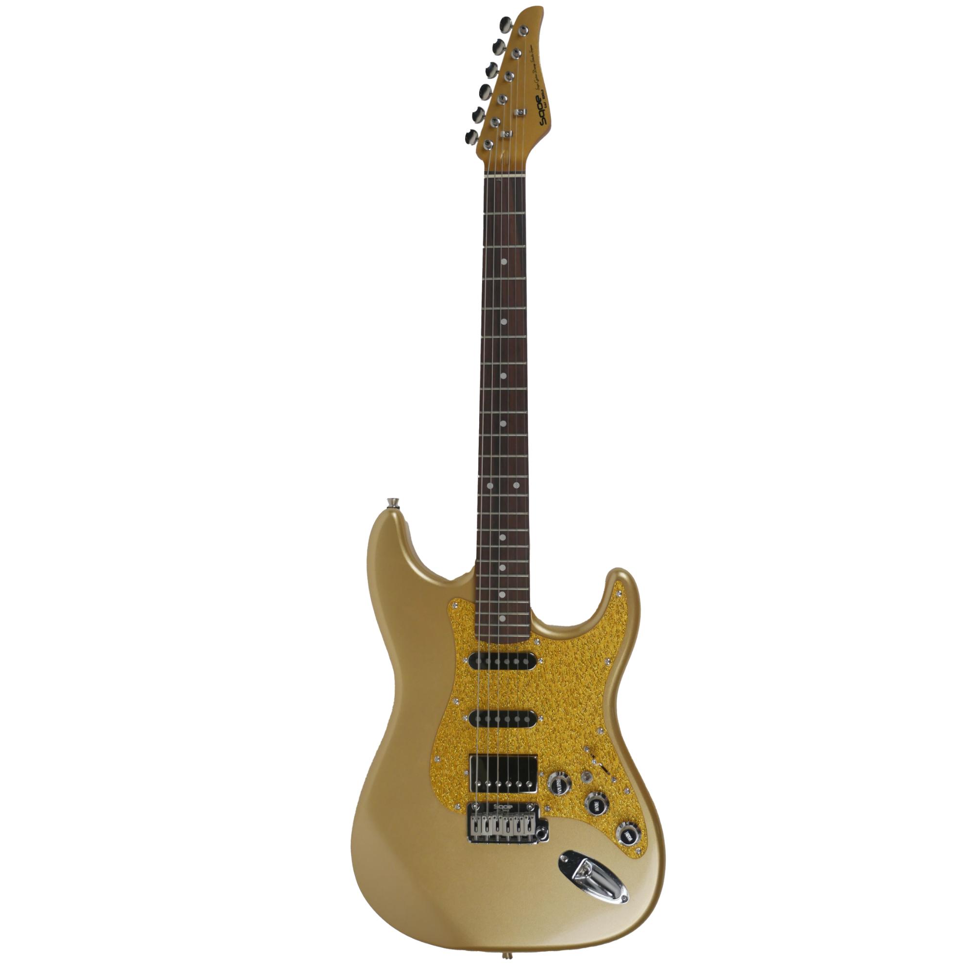 SQOE SEST700 HSS - Aztec Gold with kit