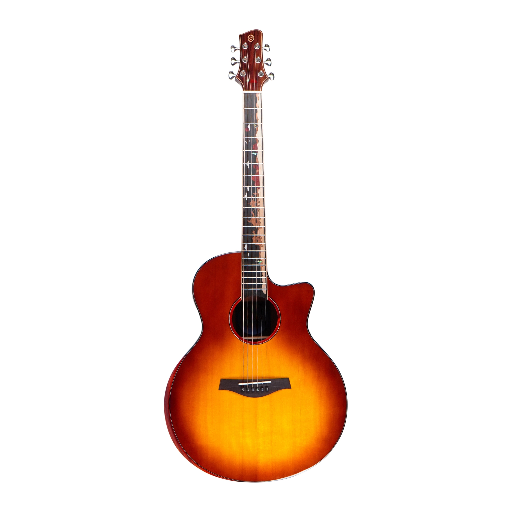 Strydom - Dune SGA241C Solid Top Acoustic guitar Sunset