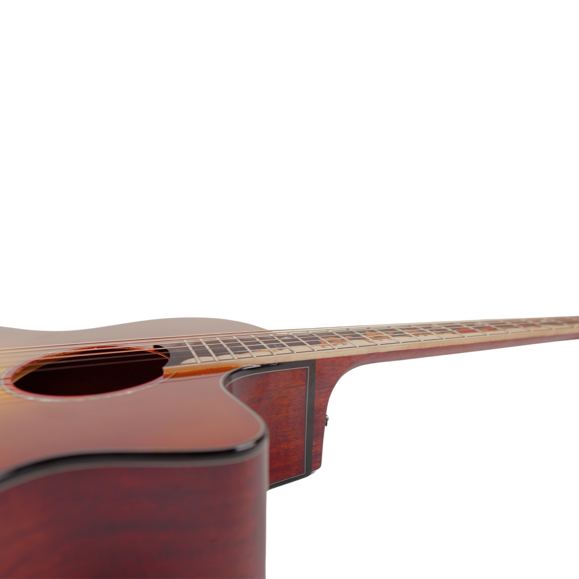 Strydom - Dune SGA241C Solid Top Acoustic guitar Sunset